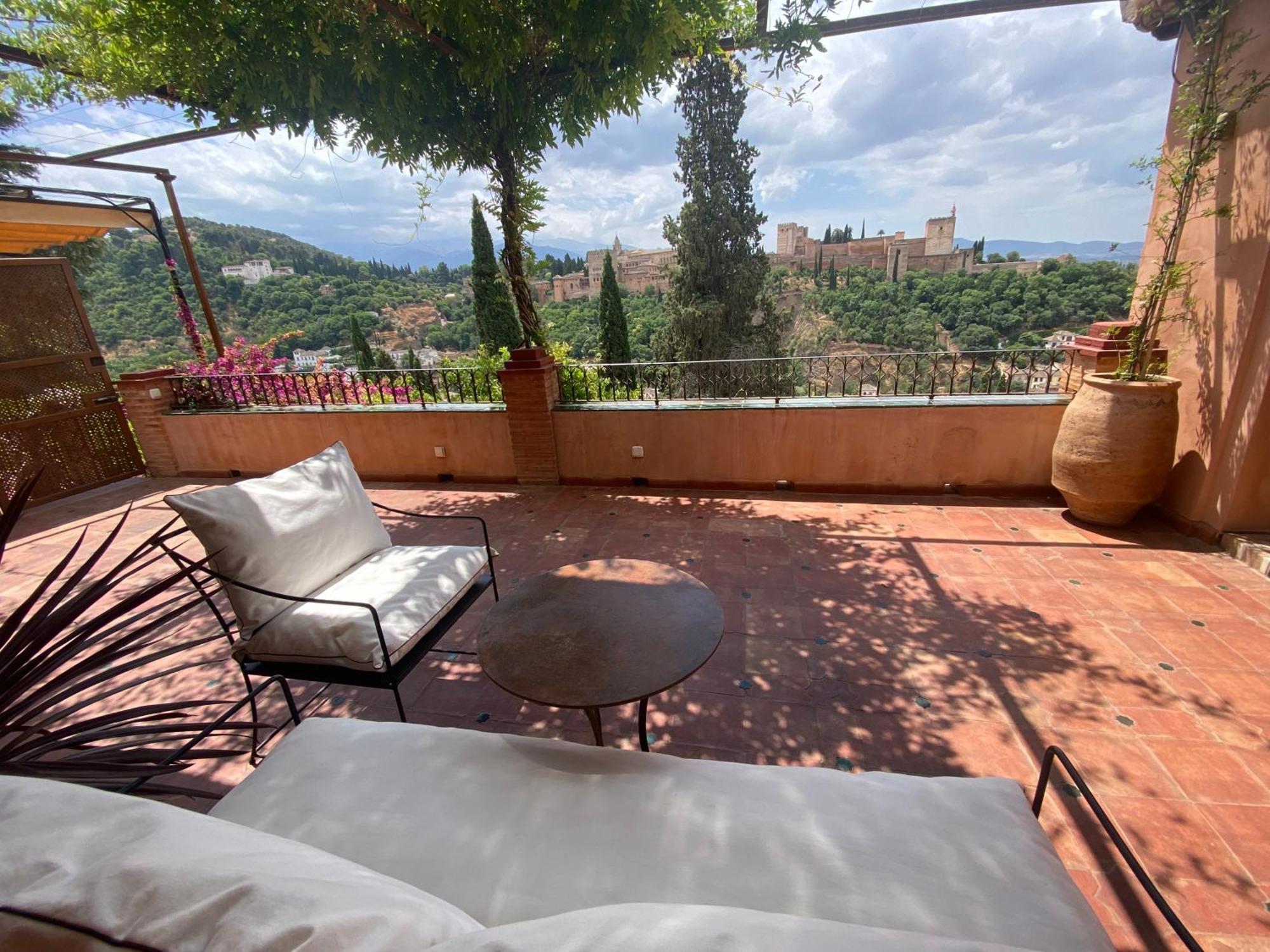 Bed and Breakfast La Casa Juan Ranas Granada Esterno foto