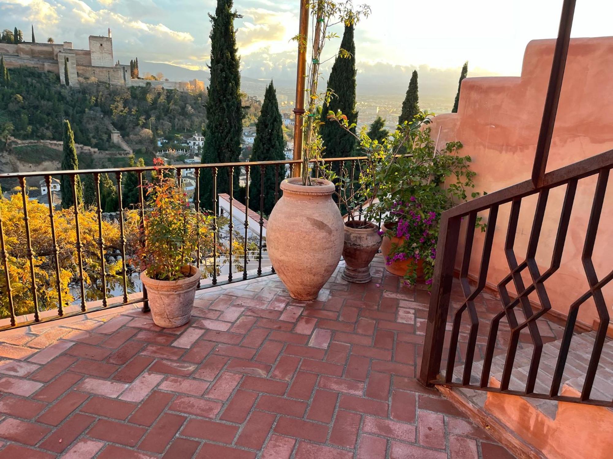 Bed and Breakfast La Casa Juan Ranas Granada Esterno foto