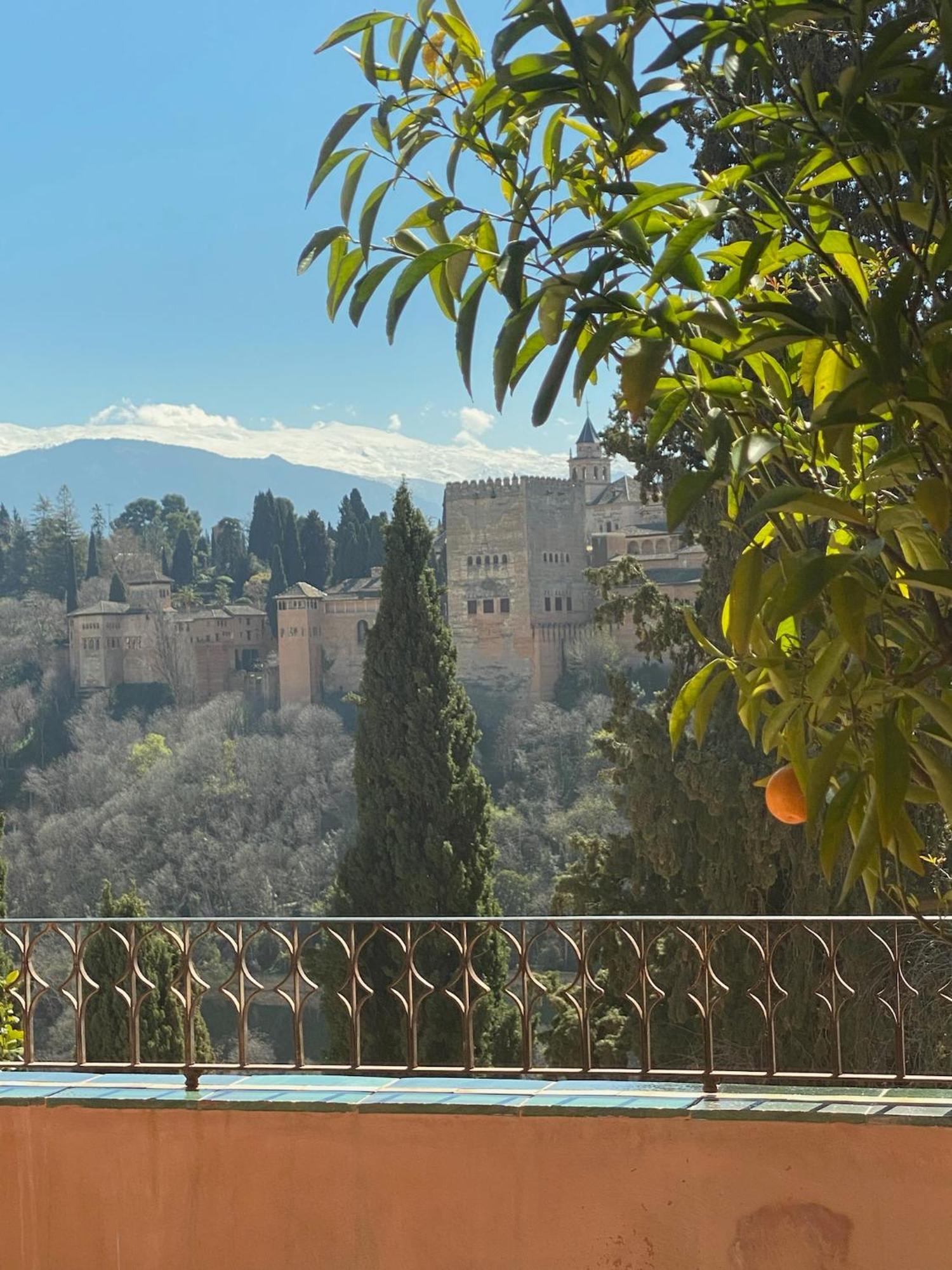 Bed and Breakfast La Casa Juan Ranas Granada Esterno foto